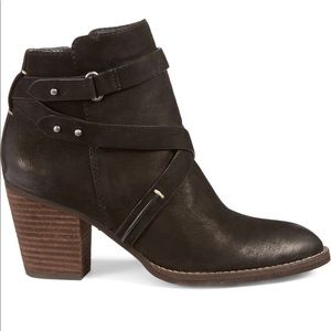Sam Edelman “Merton” Western Cowboy Boots Black - 9